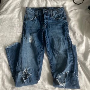 STS blue emma ankle skinny jeans
